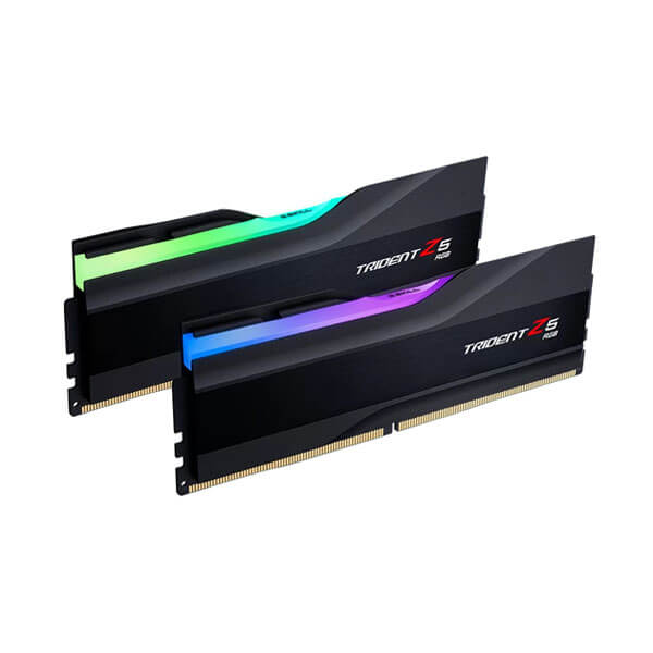 G.Skill Trident Z5 RGB 32GB (16GBx2) DDR5 6800MHz Desktop RAM (Matte Black)